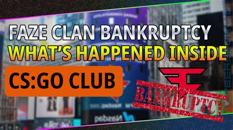 faze clan bankrupt.